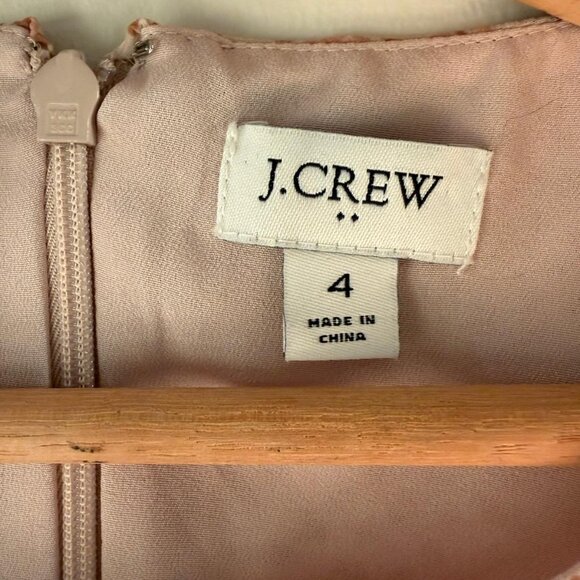 J.Crew Printed Tiered Midi Dress - Picture 5 of 10